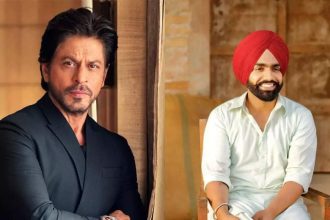 'Bad Newz' actor Ammy Virk calls Shah Rukh Khan an amazing human being: 'Har bande ka mann hai SRK banna' | Hindi Movie News