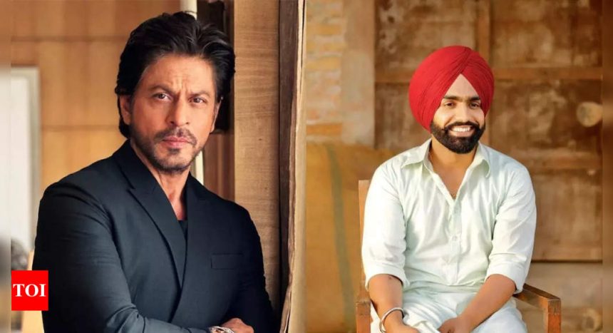 'Bad Newz' actor Ammy Virk calls Shah Rukh Khan an amazing human being: 'Har bande ka mann hai SRK banna' | Hindi Movie News