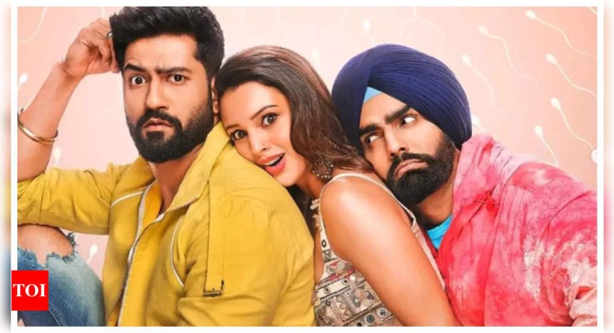 'Bad Newz' box office collection Day 9: Vicky Kaushal starrer crosses Rs 50 crore mark |