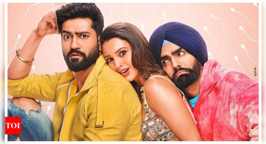 Bad Newz box office collection: Vicky Kaushal starrer drops on Monday by nearly 70 percent, earns just Rs 1.15 crore | Hindi Movie News