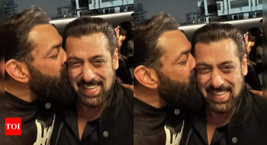 Bobby Deol opens up about how Salman Khan helped him get noticed by youngsters, recalls being chubby in childhood | Hindi Movie News