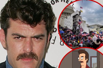 'Bob's Burgers' Star Jay Johnston Pleads Guilty in Jan. 6 Capitol Riot