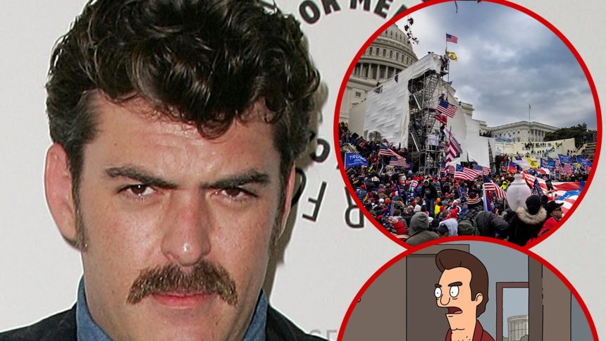 'Bob's Burgers' Star Jay Johnston Pleads Guilty in Jan. 6 Capitol Riot