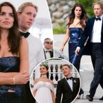 Brooks Nader debuts relationship with Prince Constantine Alexios at Olivia Culpo's wedding