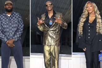 Celebs Look As Good As Gold at Pre-Olympics Event Red Carpet