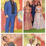 Celebs at Anant-Radhika's Shubh Aashirwad event