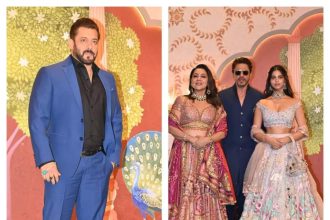 Celebs at Anant-Radhika's Shubh Aashirwad event