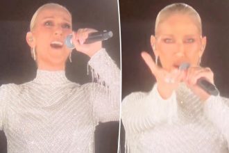 Celine Dion delivers powerful comeback performance at Paris Olympics amid stiff person syndrome battle