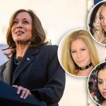 Charli XCX, Cardi B, Barbra Streisand, Beyoncé and more stars endorse Kamala Harris