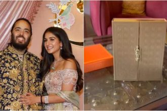 Check out Anant Ambani and Radhika Merchant's lavish wedding card for their employees | Hindi Movie News