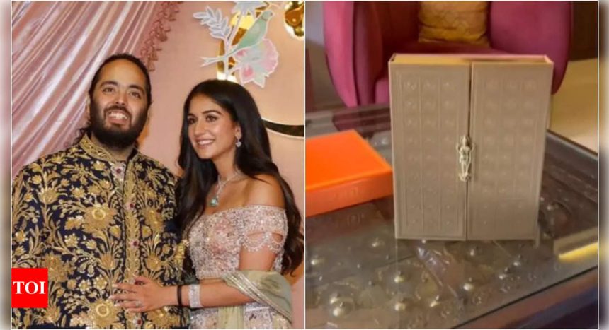 Check out Anant Ambani and Radhika Merchant's lavish wedding card for their employees | Hindi Movie News