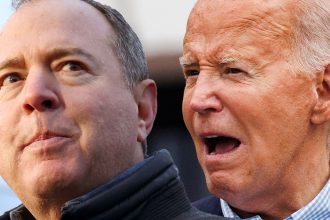 Congressman Adam Schiff Says Biden's Age is Keeping Him From Beating Trump