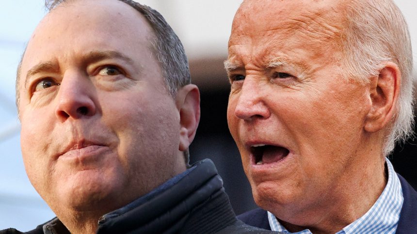 Congressman Adam Schiff Says Biden's Age is Keeping Him From Beating Trump