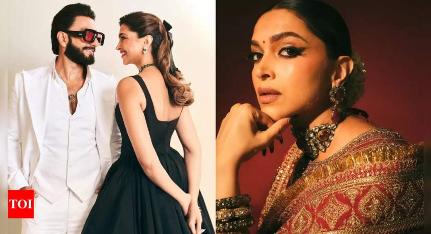 Daddy-to-be Ranveer Singh drops a priceless comment on Deepika Padukone's latest photos from Anant Ambani-Radhika Merchant’s wedding | Hindi Movie News