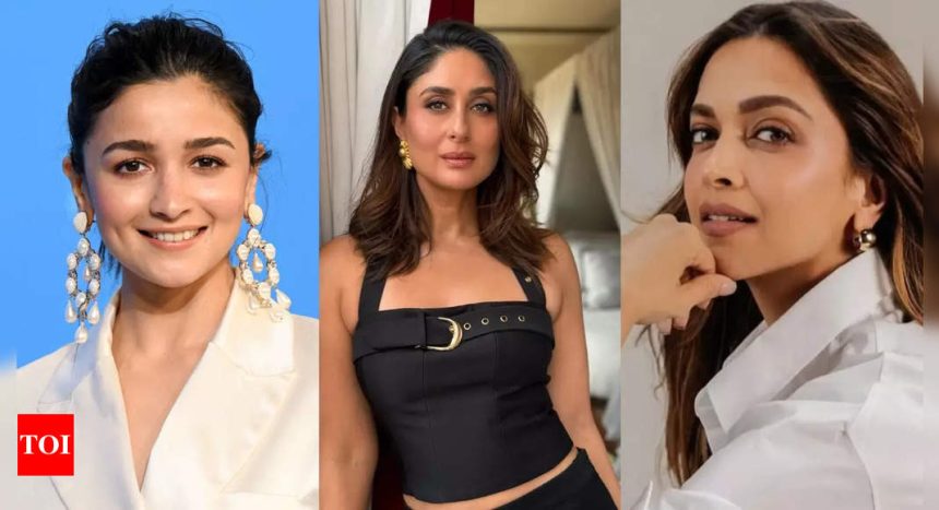 Deepika Padukone, Kareena Kapoor Khan, Alia Bhatt: Find out who's the highest paid actress in Hindi cinema and here's how much she gets per film! | Hindi Movie News