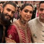 Deepika Padukone and Ranveer Singh stun at Anant Ambani and Radhika Merchant's wedding |