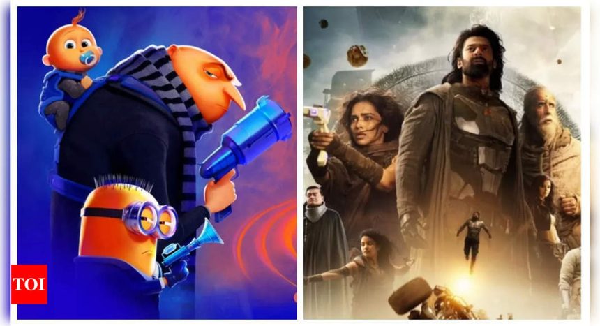 'Despicable Me 4' tops US box office with $122.6 million debut; 'Kalki 2898 AD' takes 8th spot with $1.8 million collection |