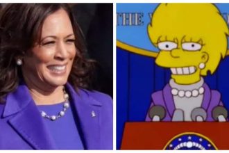 Did 'The Simpsons' predict Kamala Harris as next US President? |