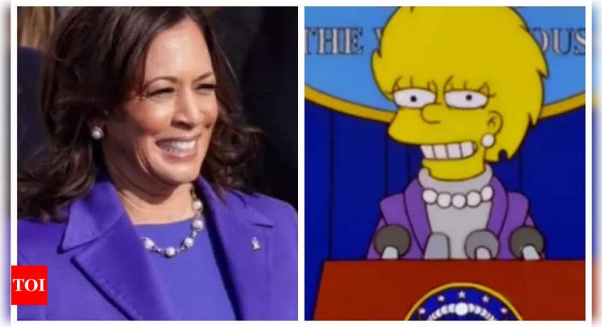 Did 'The Simpsons' predict Kamala Harris as next US President? |