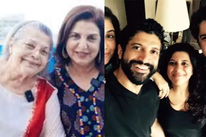 Did you know Farah Khan-Sajid Khan's mom Menaka Irani shared a close relationship with Farhan Akhtar and Zoya Akhtar? Know her family roots... | Hindi Movie News