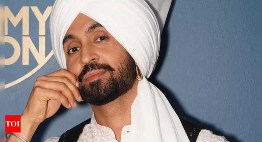 Diljit Dosanjh bursts into laughter during BTS scene in Jatt & Juliet 3 |