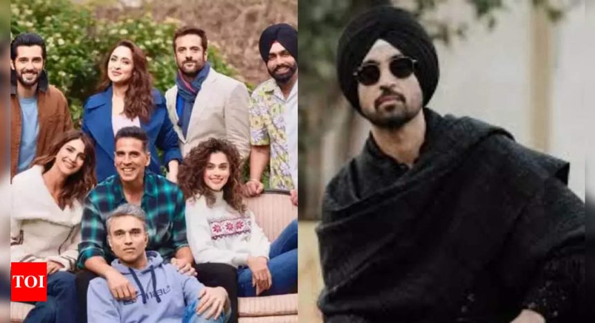 Diljit Dosanjh's chartbuster track 'Do You Know' to become the promotional song of Akshay Kumar starrer 'Khel Khel Mein': Report | Hindi Movie News