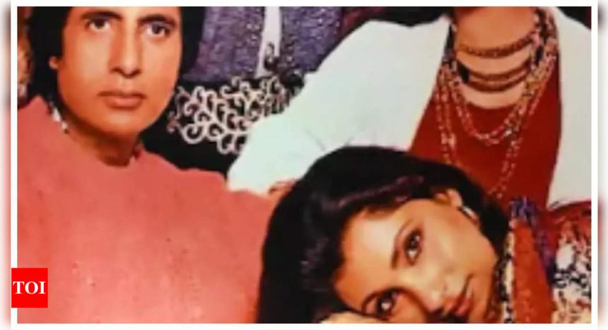 Dimple Kapadia's UNSEEN picture with Amitabh Bachchan, Meenakshi Seshadri and Kimi Katkar goes viral; Big B REACTS | Hindi Movie News