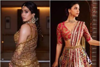 Divas who dazzled in glittering outfits at AR wedding