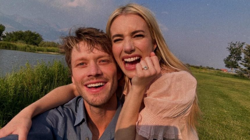 Emma Roberts announces engagement to Cody John in adorable post: ‘Putting this here before my mom tells everyone' | Hollywood