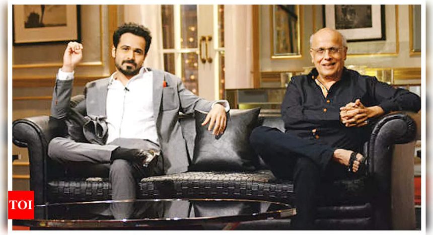 Emraan Hashmi recalls Mahesh Bhatt threatening him to throw him out of his debut film: ' If you won’t be able to act...' |