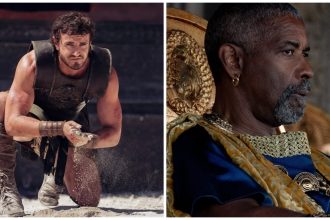 Gladiator 2: First look images out; internet has many thoughts about Denzel Washington's role | Hollywood