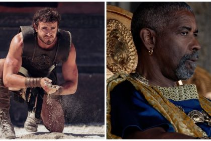 Gladiator 2: First look images out; internet has many thoughts about Denzel Washington's role | Hollywood