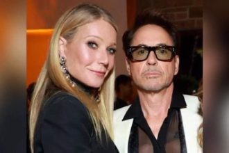 Gwyneth Paltrow reacts to 'Iron Man' co-star Robert Downey Jr’s return to Marvel as Doctor Doom: 'Are you a baddie now?' | English Movie News