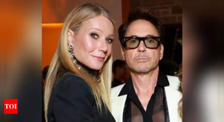 Gwyneth Paltrow reacts to 'Iron Man' co-star Robert Downey Jr’s return to Marvel as Doctor Doom: 'Are you a baddie now?' | English Movie News