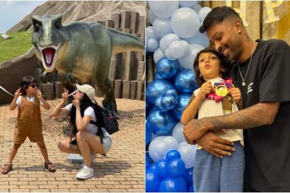 Hardik Pandya reacts to Natasa Stankovic's post of their son Agastya's fun day for the first time since divorce announcement | Hindi Movie News