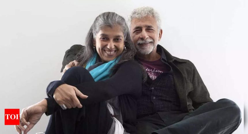 Here's how Naseeruddin Shah’s fancy dinner date with Ratna Pathak Shah turned into a funny incident | Hindi Movie News