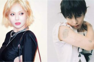 HyunA wipes out all posts of ex-boyfriend DAWN from Instagram | K-pop Movie News