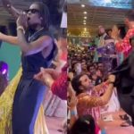 Ibrahim Ali Khan's video of asking for 'Cam Down' singer Rema's jacket during his performance at Anant Ambani, Radhika Merchant's wedding goes viral - WATCH | Hindi Movie News