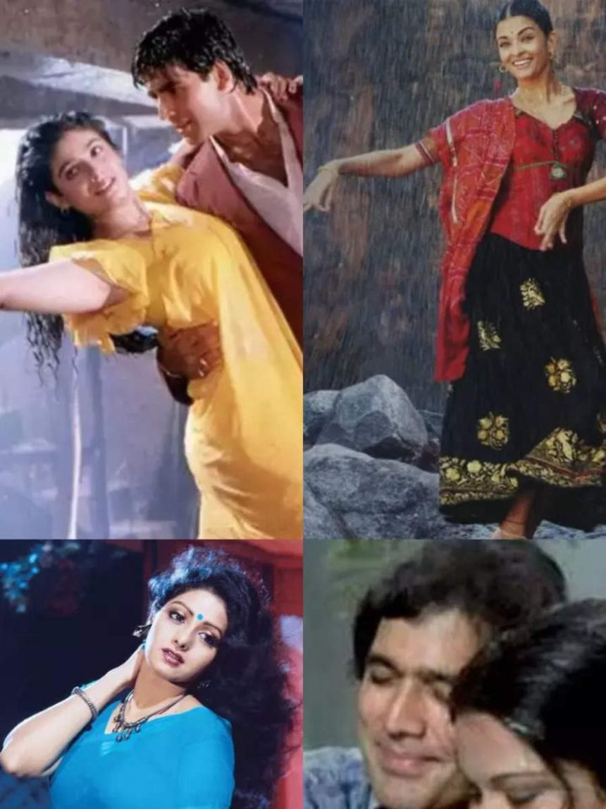 Iconic rain songs Of Bollywood