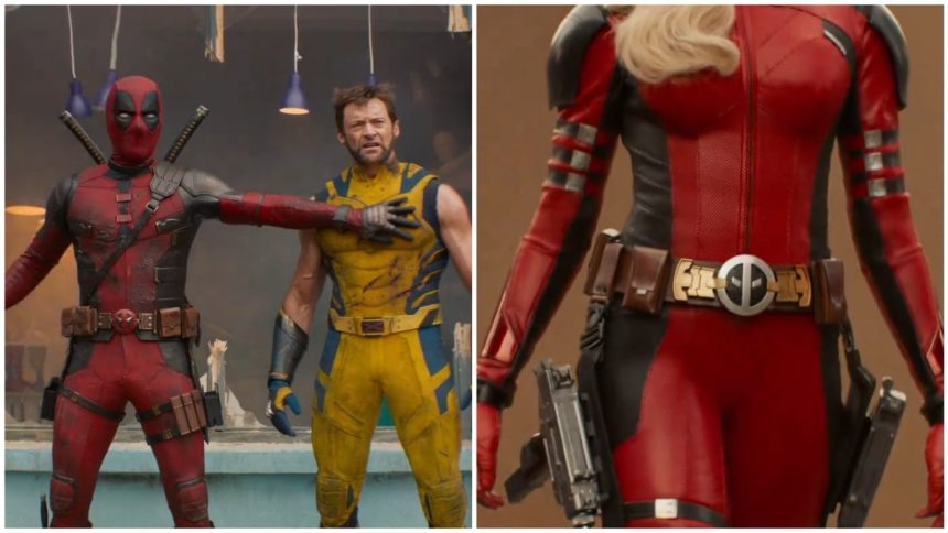 'If it ain't Blake Lively, I don't want it': Lady Deadpool's glimpse in new Deadpool and Wolverine teaser excites fans | Hollywood