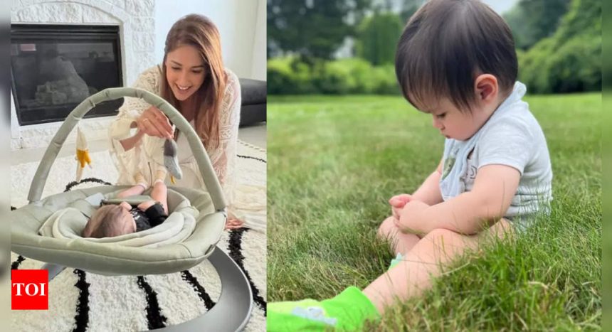 Ileana D'Cruz shares a series of photos from her summer vacation and you just can't miss her munchkin Koa! - See inside | Hindi Movie News