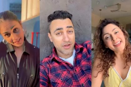 Imran Khan reacts as netizens get emotional seeing the cast of 'Jaane Tu...Ya Jaane Na' sing the song on it's 16th anniversary, file petition for re-release - WATCH video | Hindi Movie News