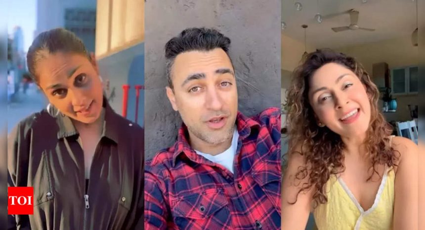 Imran Khan reacts as netizens get emotional seeing the cast of 'Jaane Tu...Ya Jaane Na' sing the song on it's 16th anniversary, file petition for re-release - WATCH video | Hindi Movie News