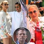 Inside Jennifer Lopez's 55th birthday lunch in the Hamptons