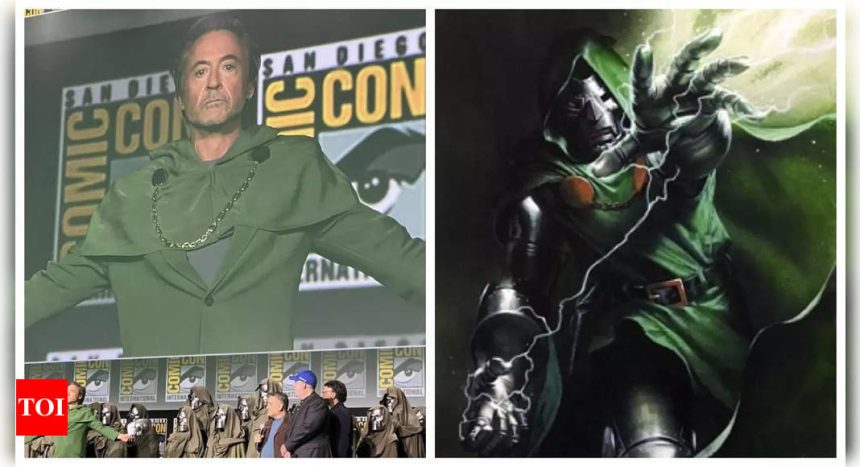 'Iron Man' star Robert Downey Jr RETURNING to Marvel Cinematic Universe as villain Doctor Doom in 'Avengers: Doomsday' and 'Avengers: Secret Wars- WATCH |