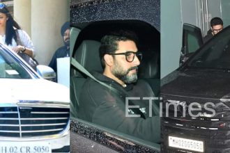 Is Abhishek Bachchan's new car number Aishwarya Rai Bachchan's favourite car number? Here's what we know and what it signifies! | Hindi Movie News