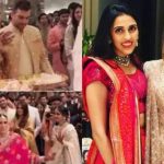 Isha Ambani and Shloka Mehta steal the show with joyous 'Kudi Nu Nachne De' dance at Radhika Merchant's vidaai - video inside | Hindi Movie News