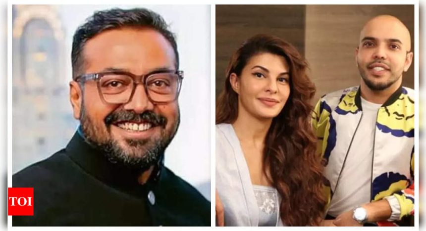 Jacqueline Fernandez's makeup artist REACTS To Anurag Kashyap's comment on 'rising entourage cost' : '...his heroines don’t need makeup and hair' |