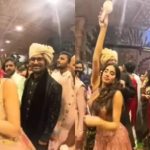 Janhvi Kapoor and Shikhar Pahariya groove to ‘Mere Mehboob Mere Sanam’ in viral video from Ambani wedding; Don't miss Sara Ali Khan's reaction! - WATCH | Hindi Movie News