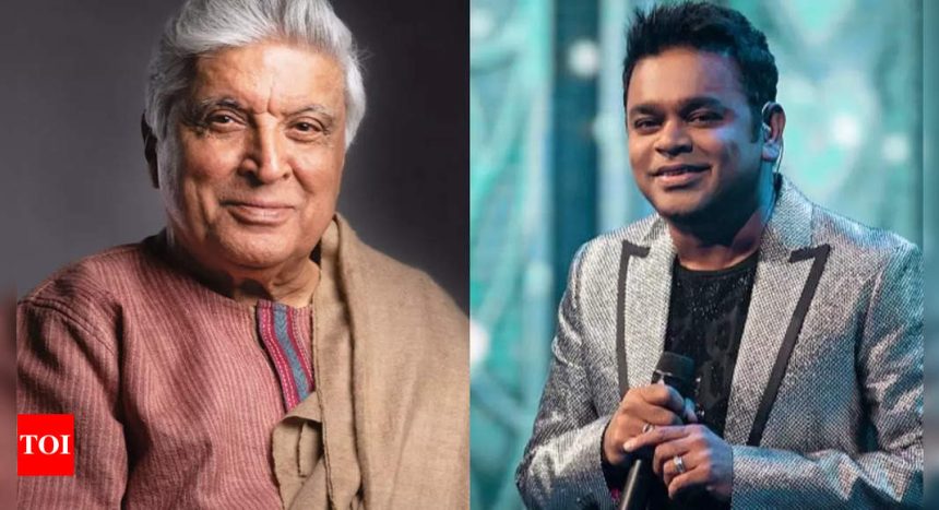 Javed Akhtar recalls AR Rahman's flexibility during 'Sapnay': 'He doesn't impose anything on his singers and lyricists' | Hindi Movie News